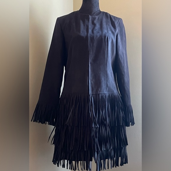 Fringe jacket - Picture 3 of 10